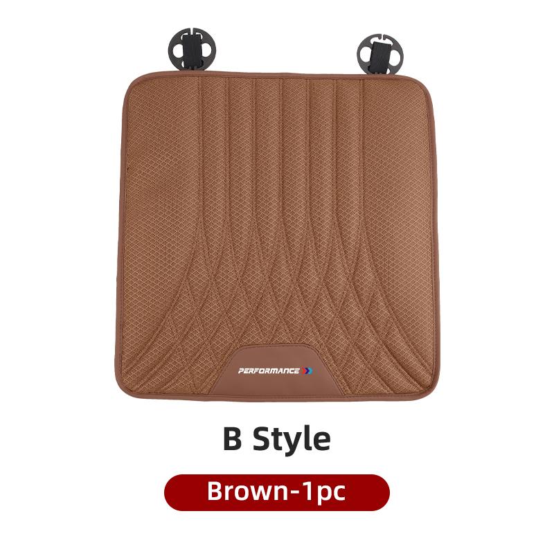 2025 Hot Leather Car Seat Cushion Auto High End Interior For BMW E46 E90 E60 F10 F30 E39 E36 F20 G20 G30 E87 F15 F25 G01 G02 G05