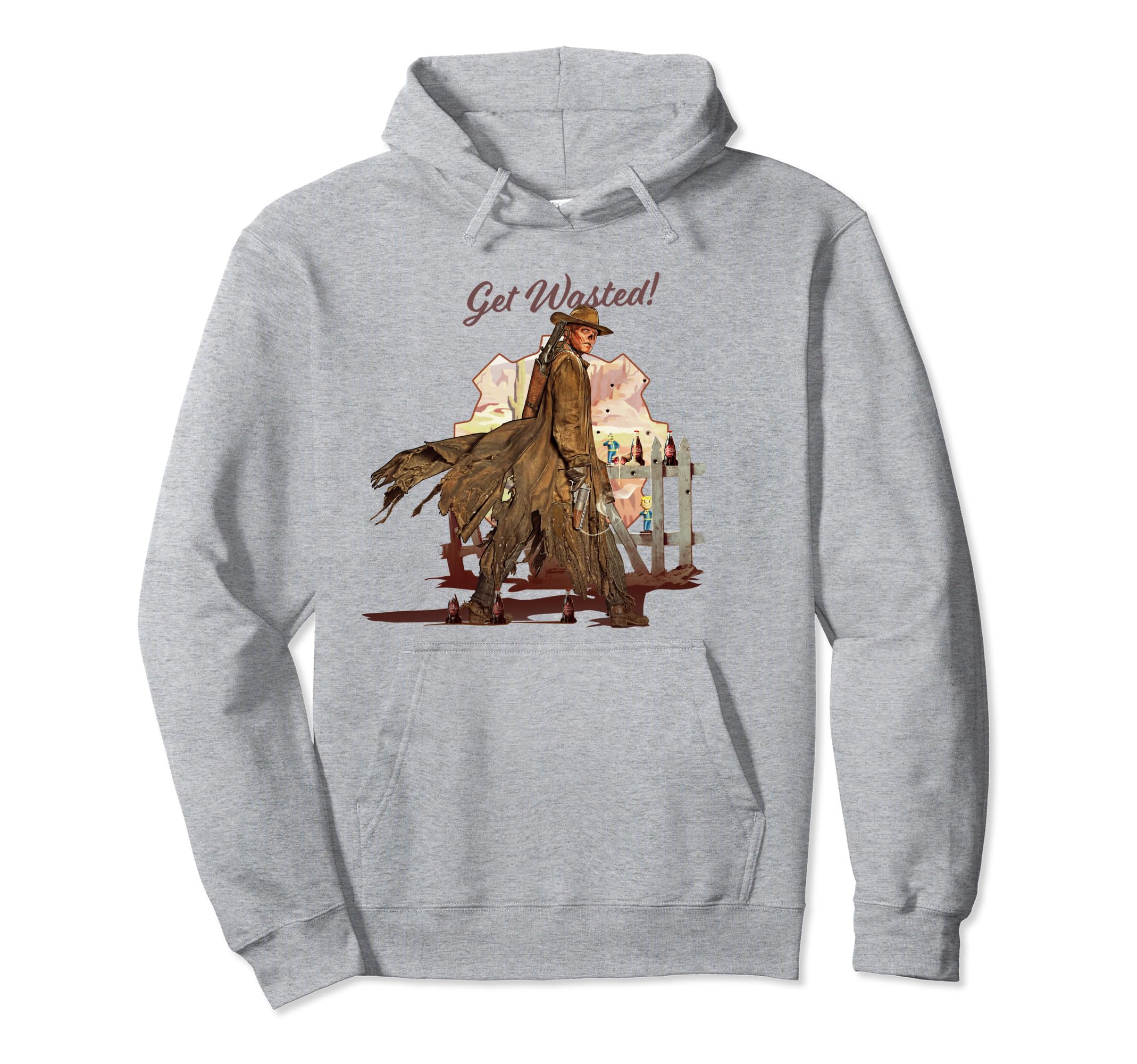 Fallout - Напиться. Толстовка с капюшоном