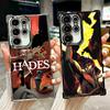 H-Hades A-Action Soft Phone Case For Samsung Galaxy S26 Ultra S25 Edge S24 FE S23 Plus S22 S21 + S20 Plating Anti-Fall Fundas