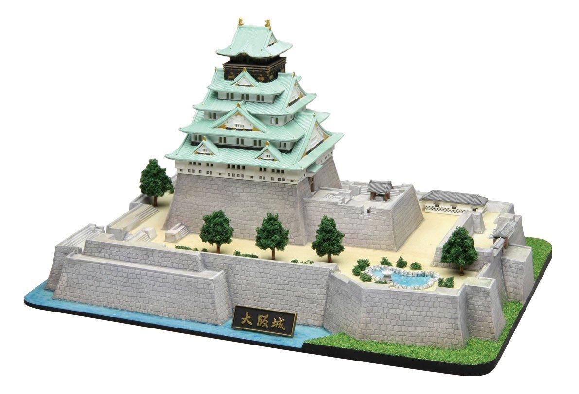 

Fujimi Model Osaka Castle 1/700