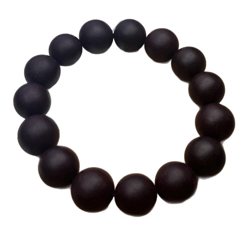 High-Grade Natural Herbal Fragrance Beads Handmade Agarwood Rose Floral Long-Lasting Scent Women's Bracelet