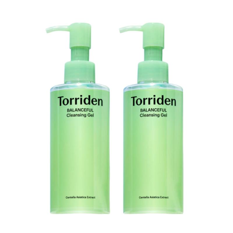 TORRIDEN Balanceful Cica Cleansing Gel 200ml × 2