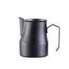 304 Stainless Steel Teflon Latte Art Cup - Italian Style Big Belly Milk Frother