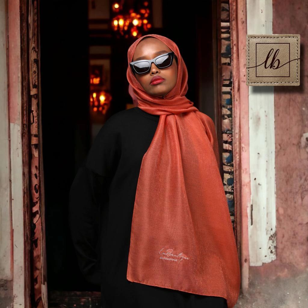 

Simli Şal - Mercan - 70x190