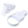 Body Measurement Tape, White, Push-Button Automatic Rewind, Double-Sided Scale, 1.5M, Set of 2, Easily and Accurately Measure Waist, Chest,