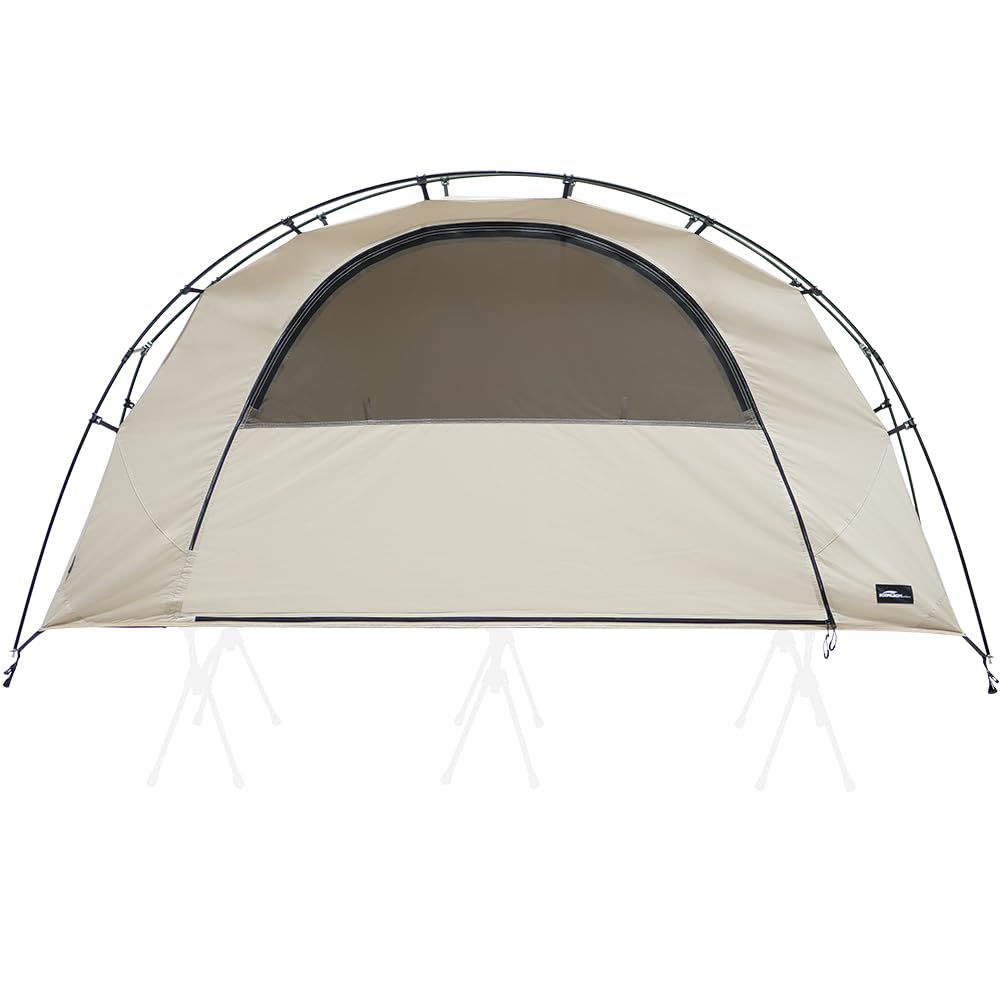 Soomloom Blend Inner Tent Camping Tent Freestanding Inner Comfortable Sunshade Polycotton Shade Dark Heat Shielding Durable Insect Repellent