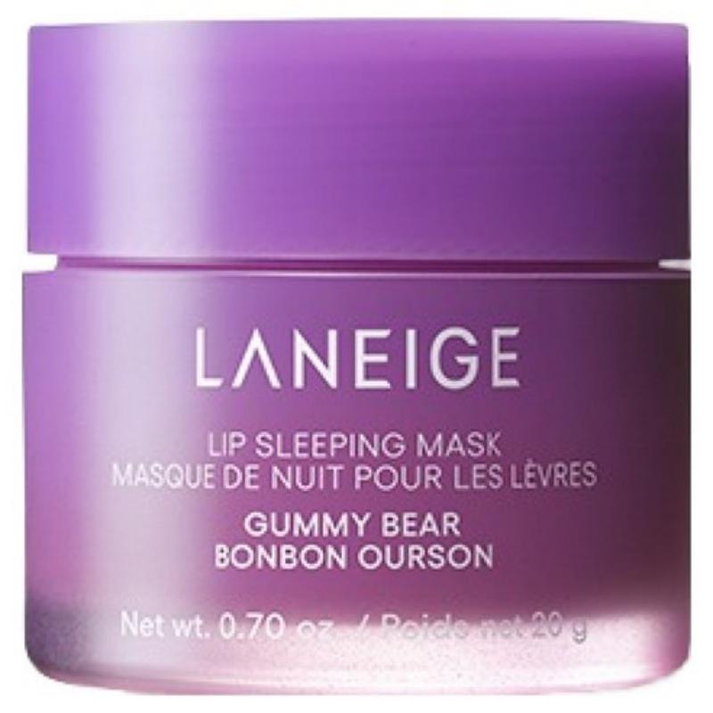 LANEIGE Ночная маска для губ EX GUMMY BEAR 20г 1 шт. 20g