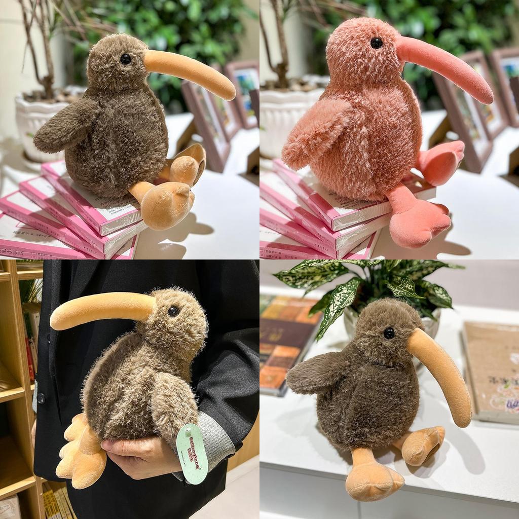 Kiwi Vogel Plüschtier mit weicher PP-Baumwolle für Kinder Geburtstagsgeschenke