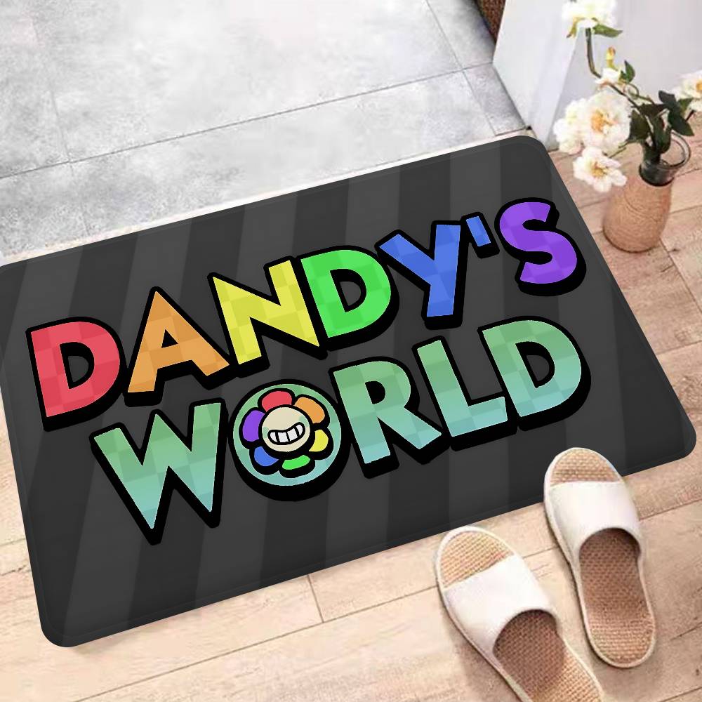Populaire D-Dandys W-World Horror Game Gang Tapijt INS Stijl Zacht Slaapkamer Vloer Huis Wasruimte Mat Antislip Nachtkastje