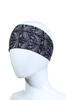 10cm Wide Forehead Perfect for Helmet Hair Face Set Men's Headband, Sweat-Blocking, Wide, Sweat-Wicking, Quick-Drying, Sports, Wear, Clips, Washing,