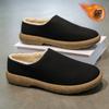 Baotou Cotton Slippers Winter Velvet Thickened Warm Cotton Shoes Waterproof and Non-slip Bag and Slippers