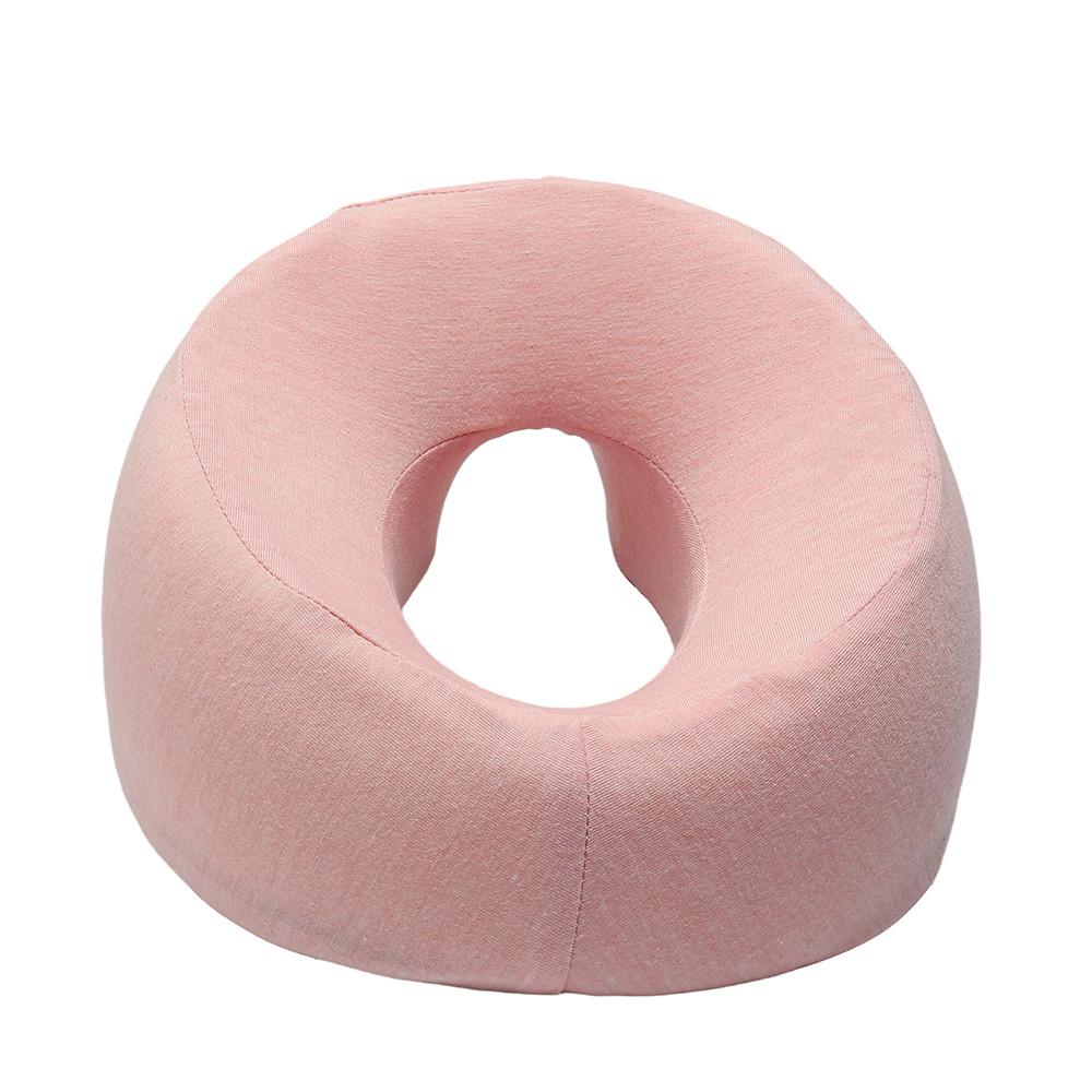 Face Down Pillow Desk Nap Pillow Prone Resting Comfort Memory Foam Ergonomics Home Massage Headrest for Beauty Salon