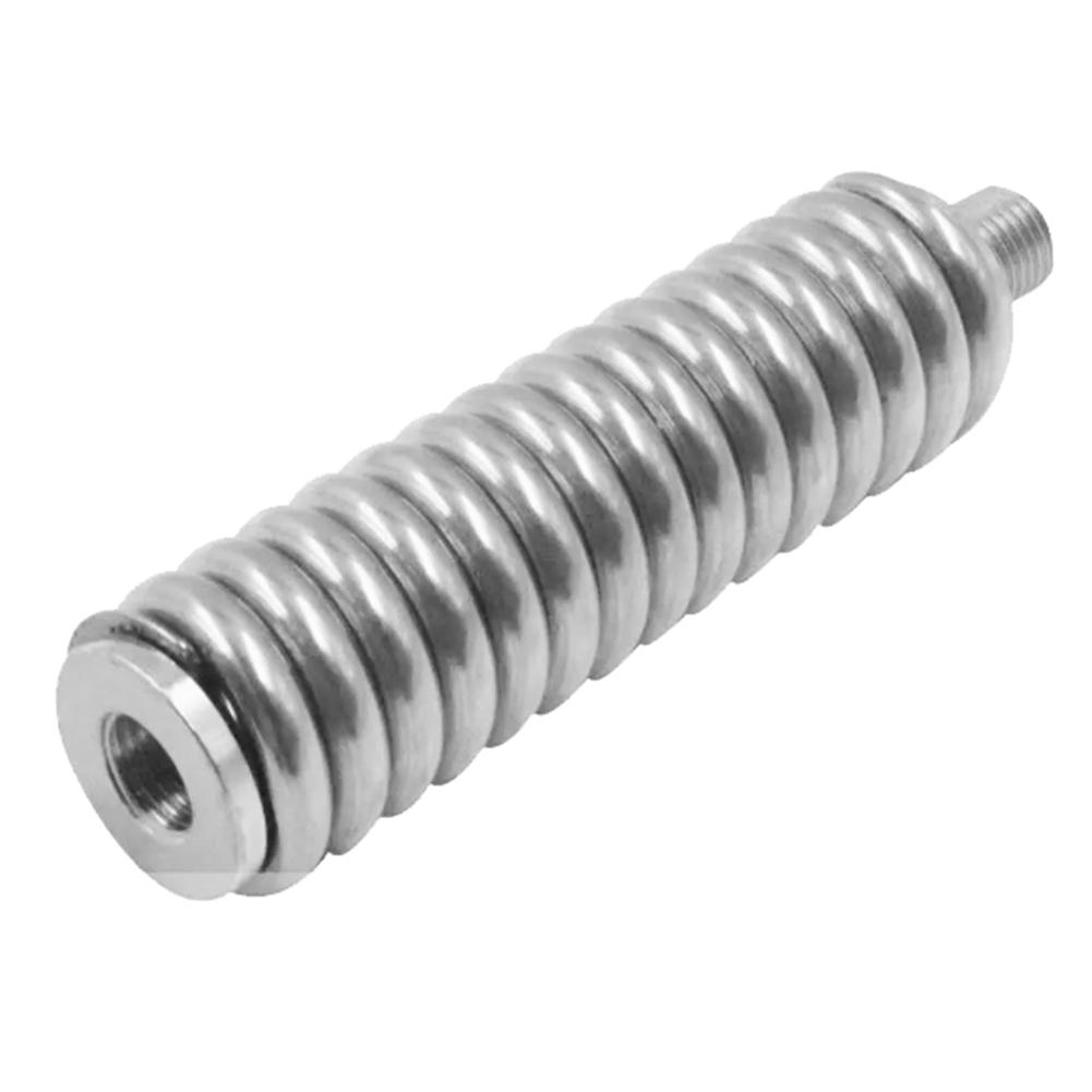 BHBL Heavy Duty CB Antenna Spring Mount Fits for Mobile/Vehicle CB Radio Antenna Mount 3/8-24Inch Threads Stainless Steel