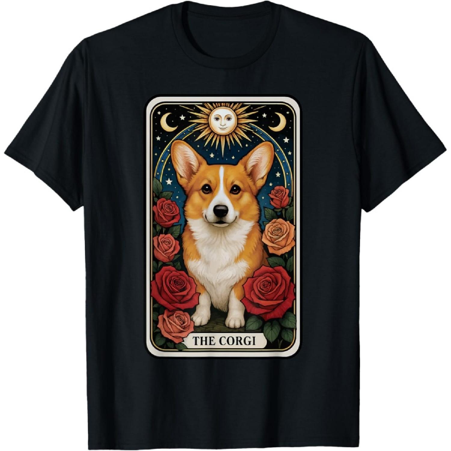 Tarot The Corgi T-Shirt S