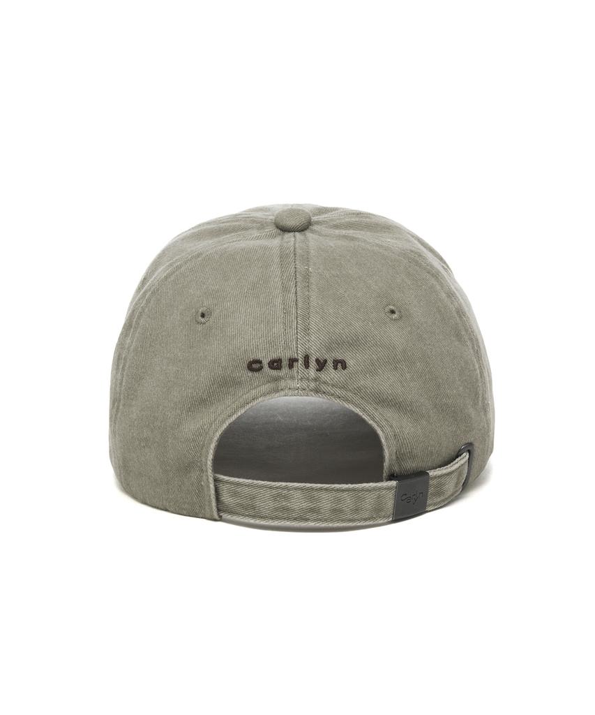 Kallin New Logo Washed Cap J74104010 Khaki