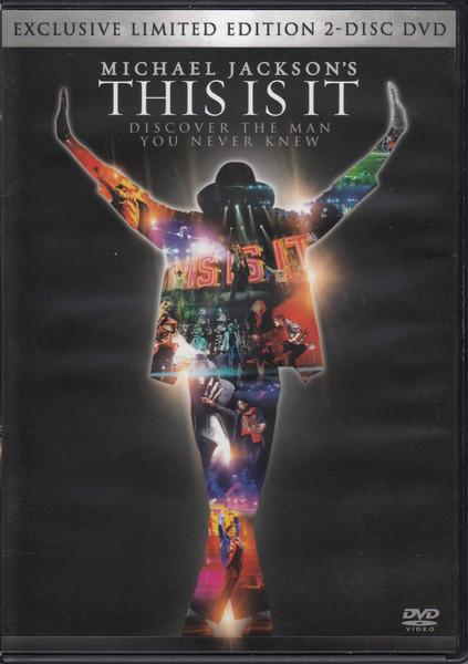 DVD МАЙКЛ ДЖЕКСОН Майкл Джексон Это Всё 33896 Sony Pictures H 2010 США Поп Б/У