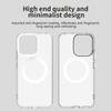 For Oppo Reno14 5G (Global) Case Compatible with MagSafe Anti Drop Hybrid Phone Back Cover