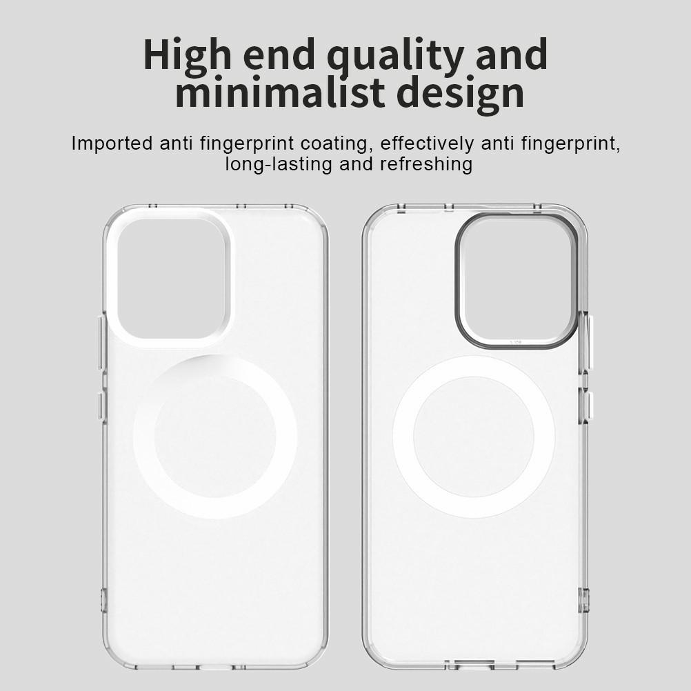 Pro Oppo Reno14 5G (Globální) Pouzdro kompatibilní s MagSafe Hybridní zadní kryt telefonu proti pádu