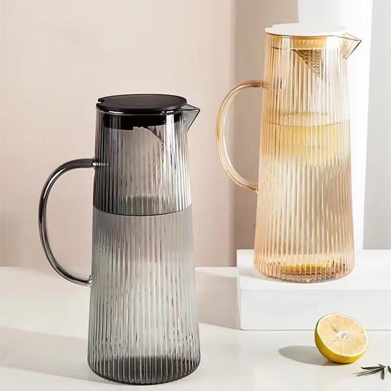 Japanese Style Glass Cold Water Pitcher