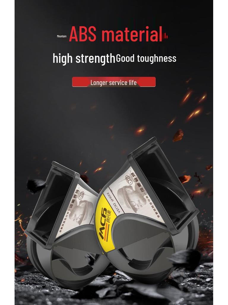 Baojun Yueye PLUS Dual-Tone Snail Horn: Ideal for Non-Destructive Upgrades, Super Loud Sound