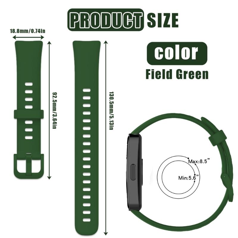 Comfortable Replacement Wristband Easy To Change and Style Watch Strap Colorful Watch Strap Watches Spare for Band8/9