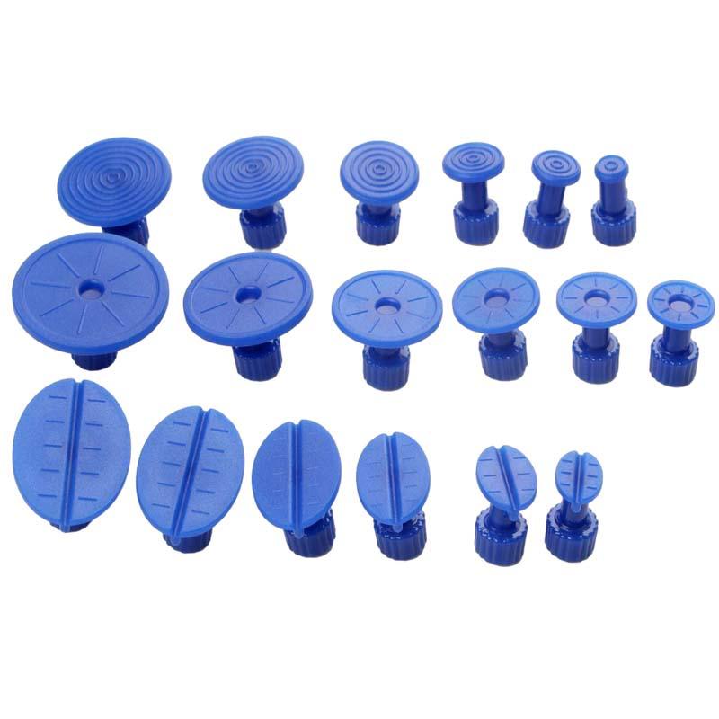 Reparasjon av bilbulker: Sugekopptrekker med karosserilapper - Bilreparasjonslist