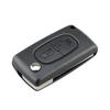 2 Buttons / 3 Buttons Remote Key Case Fit for Peugeot 207 307 308 407 607 807 Citroen C2 C3 C4 C5 C6 Flip Folding Car Key Shell