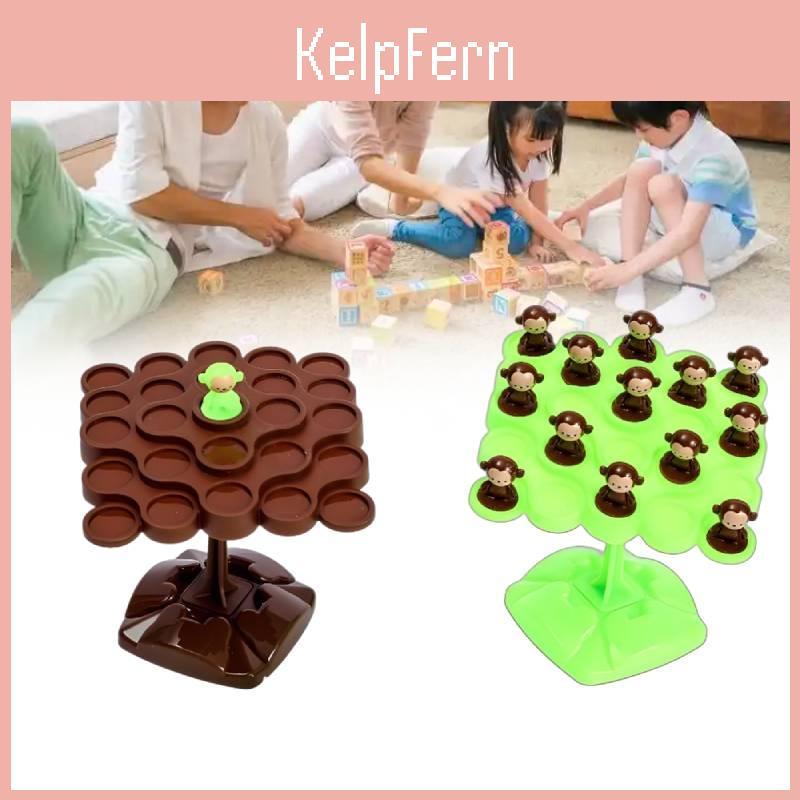 Engaging Monkey Balance Tree Two Person Interactive Balance Game Toy For Kids