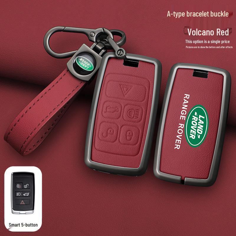 Etui na kluczyk Land Rover dla Range Rover, Sport, Discovery, Defender, Velar, Freelander, Aurora - Edycja Executive