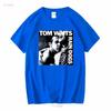Tom Waits Rain Dogs Album 9 White T Shirt Vintage Gift For S 3xl Long Or Short Sleeves Vintage Washed Unisex