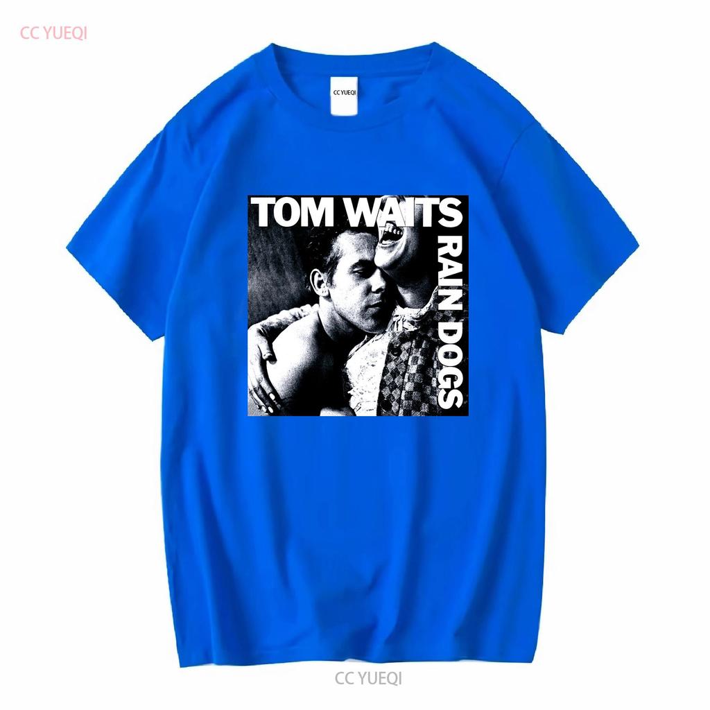 Tom Waits Rain Dogs Album 9 White T Shirt Vintage Gift For S 3xl Long Or Short Sleeves Vintage Washed Unisex
