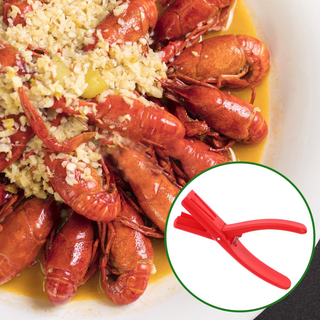 Reusable Plastic Crawfish Sheller Compact Shrimp Peeler Ergonomic Handle Seafood Cleaning Tool Household Shrimp Deveiner