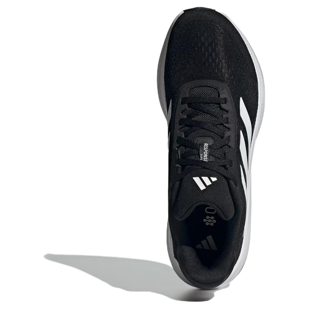 Adidas Response Super Comfortable Versatile Non-Slip Durable Low-Top Casual Running Shoes Men Sneakers Black JI4308