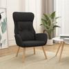 Day and Night - Day and Night Black Fabric Relaxation Armchair