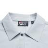 Fila White Contact Cool Simple Fashion Drawstring Short Sleeve Dress Women Dresses Gray F11W623316FGY