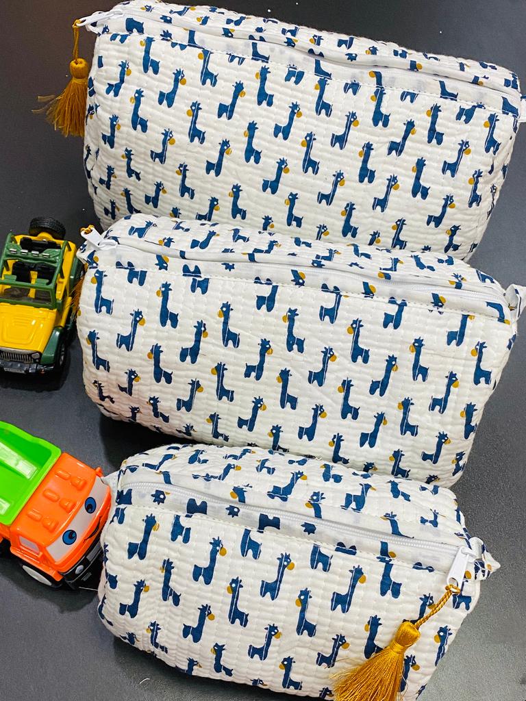 Set of 3 Multipurpose Pouch (large, Medium and Small)