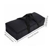 Padded Speaker Bag with Interior Divider Safekeeping for Performances, Karaoke