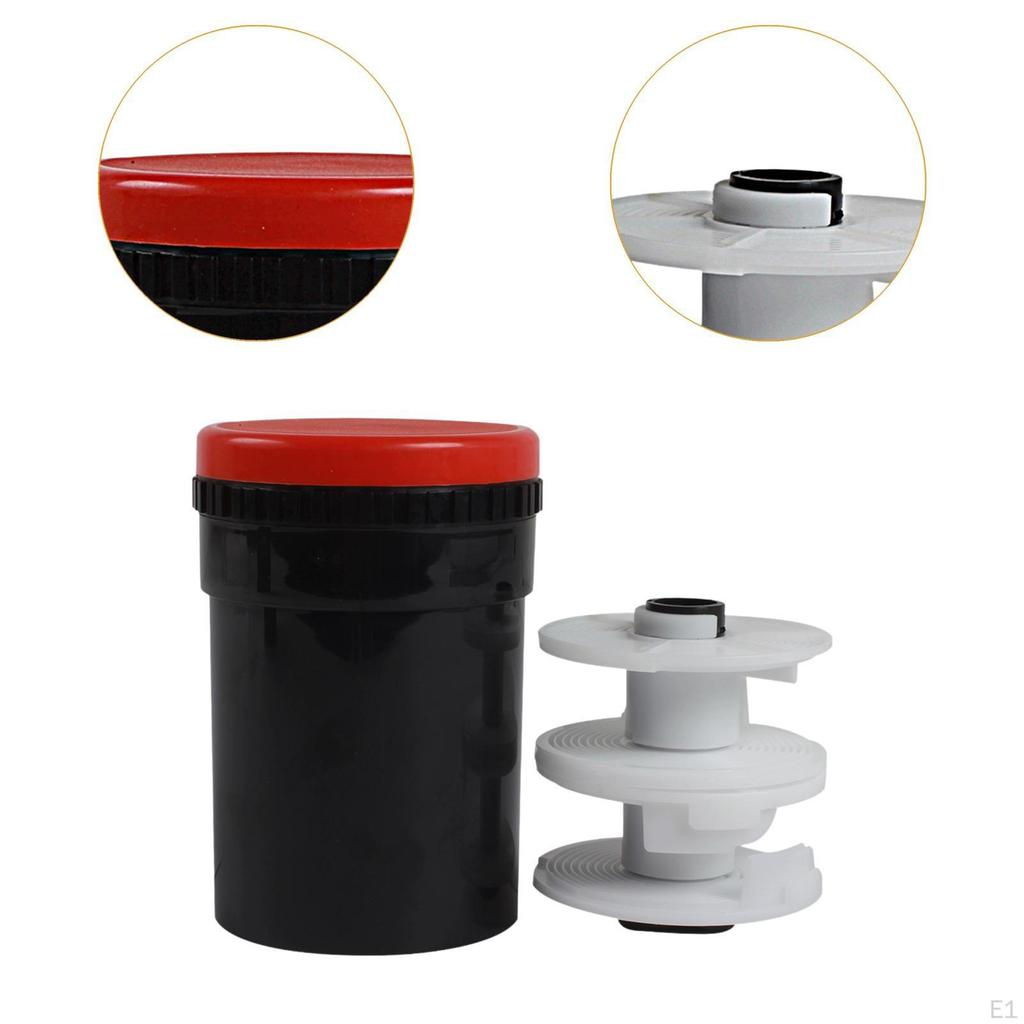 Developing Tank for 120 135 Roll Lightweight Sturdy Compact Camera Photo Accessories Darkroom