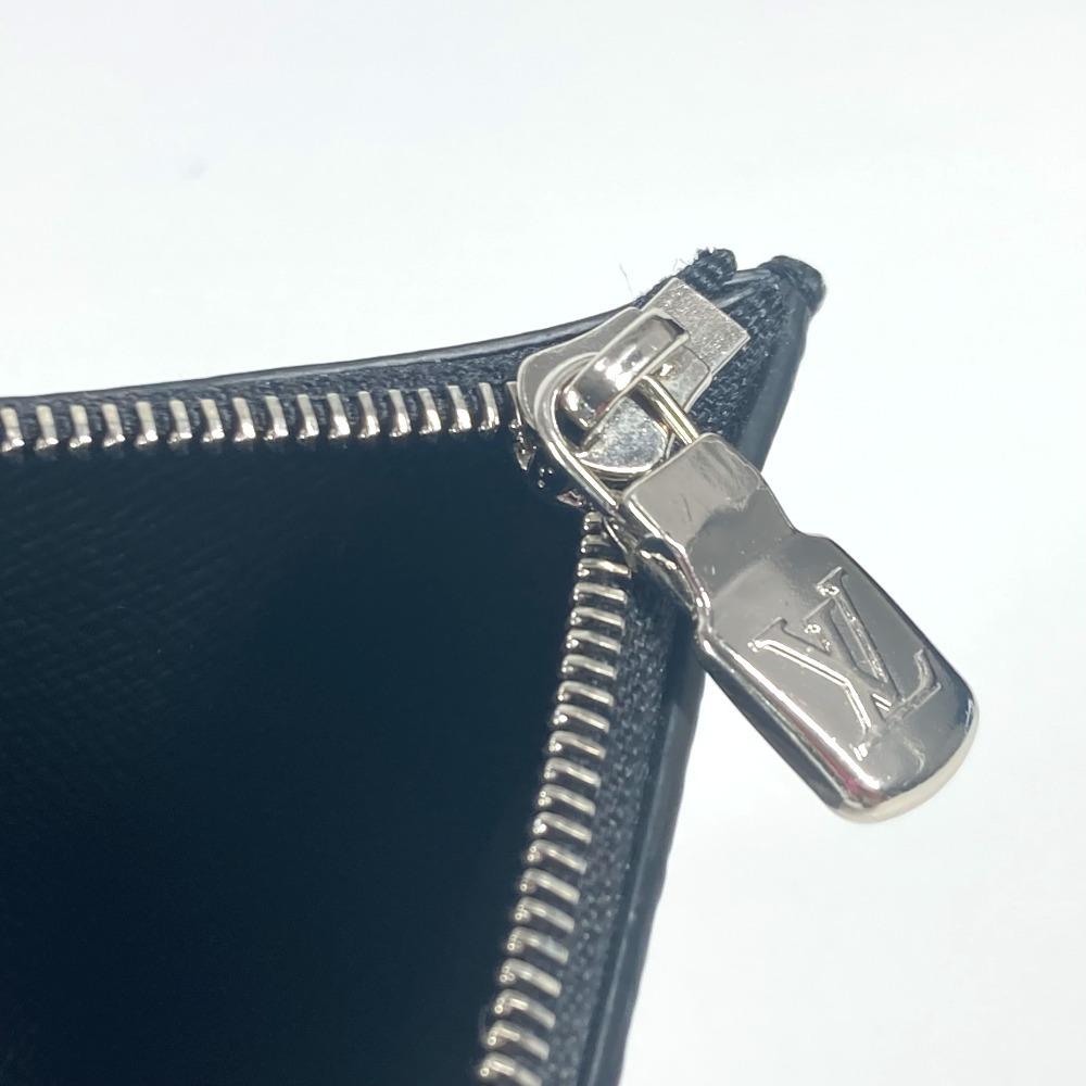 Louis Vuitton M30271 MonogramEclipse Coin Card-holder Wallet Fragment Case Purse