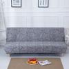 Plaid Elastic Bedspread on The Folding Sofa Bed Covers for Living Room Big Couch Cover Long Chair Without Armrests Slipcovers