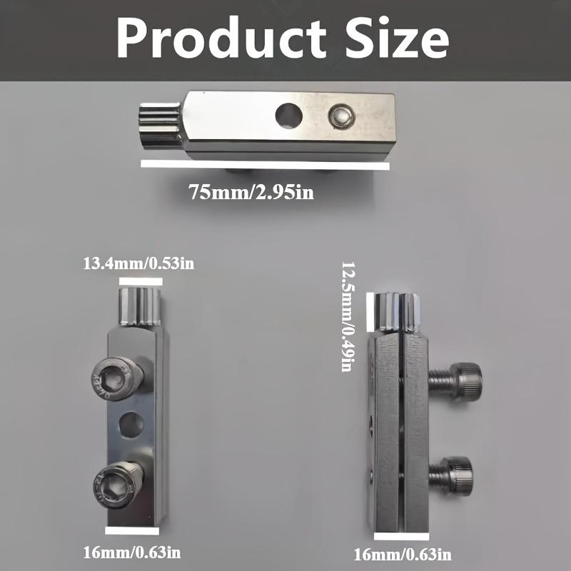 1Set Faucet Angle Valve Screw and Bolt Remover 1set Universal Extractor for Pipe Tap and Broken Wire