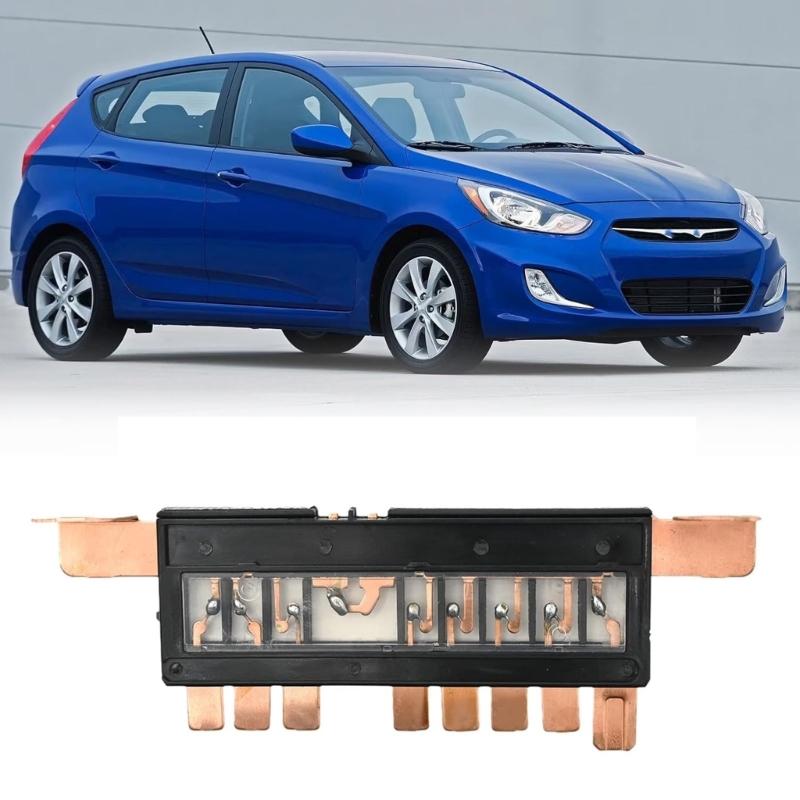 Automobil Multiplex Sicherungsblock 125A Hochstromrelais Ersatz 18790-01031 145x52mm für Ausgewähltes Modell