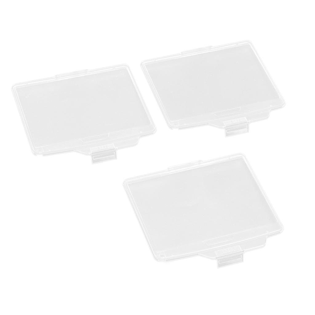 3Pcs Camera LCD Screen Protector LCD Screen Protective Cover for Nikon D300 D300s