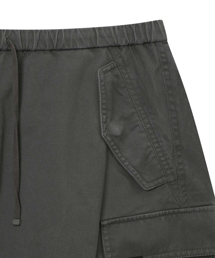 Syupeodeulai Women'S Cargo Balloon Mini Skirt Charcoal Sdflkcq51Chl