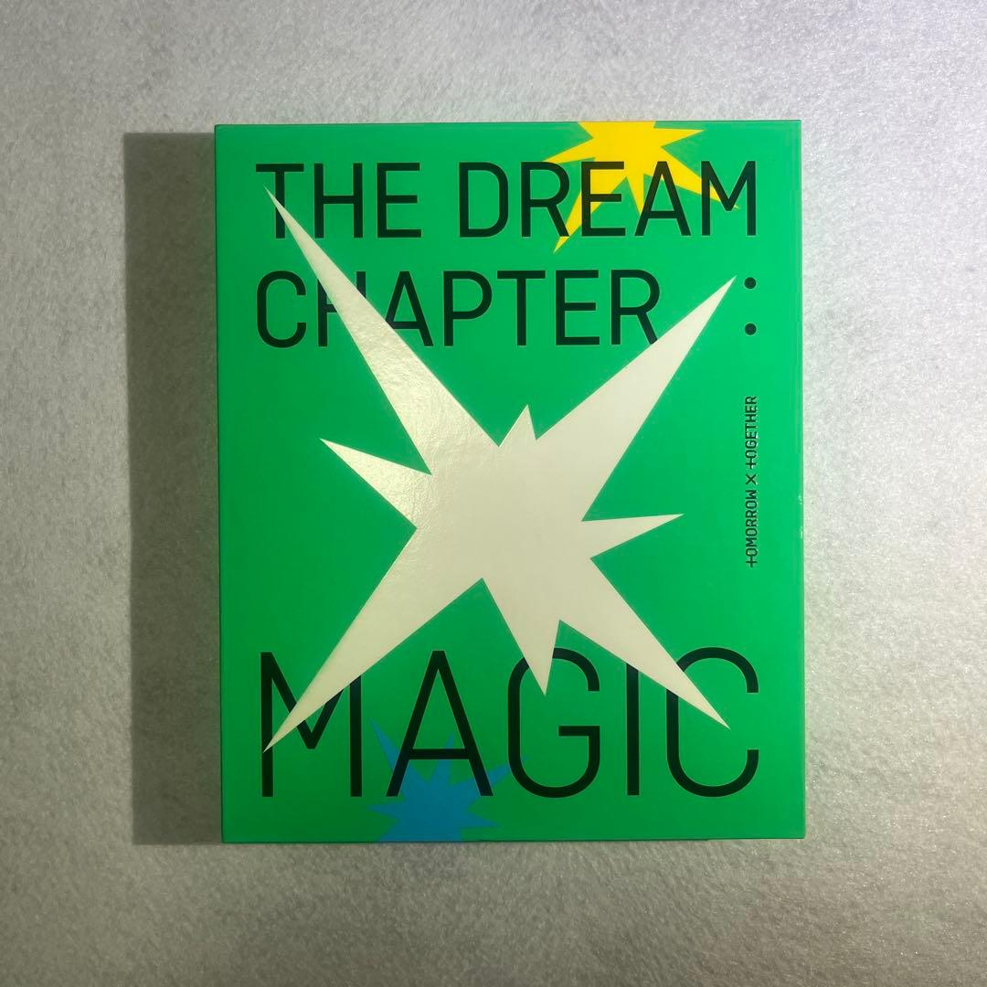 [Б/У] TXT THE DREAM CHAPTER : MAGIC
