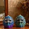 Halloween Feather Eye Mask Silicone Mold Multipurpose Silicone Mould For Resin Casting Handmade Candle Soap Candy Making
