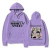 Women's Plus Velvet European Size Fashion Hoodie - Hip Hop Street Casual