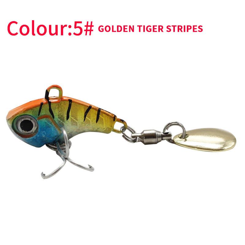 

Tail spinnerbait 5g 10g metal VIB spinner tail swimbait trout spinnerbait bass fishing