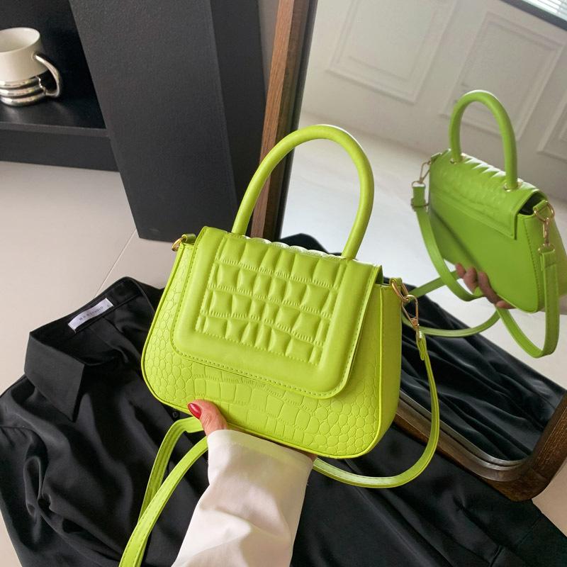 

Yogodlns Роскошная винтажная сумка через плечо Маленькие квадратные сумки с клапаном Модная классическая дизайнерская сумка-мессенджер для женщин