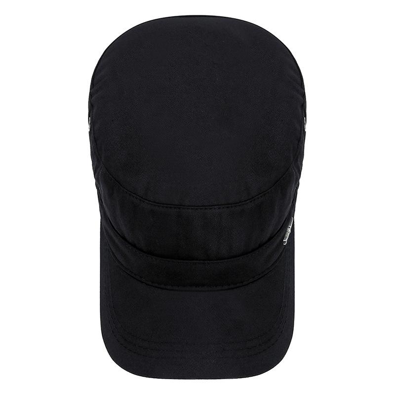 Męska czapka z daszkiem Four Seasons z logo orła, oddychająca bawełniana czapka przeciwsłoneczna, regulowana na zewnątrz